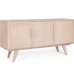 Credenza 3 ante in legno Sahana Bizzotto